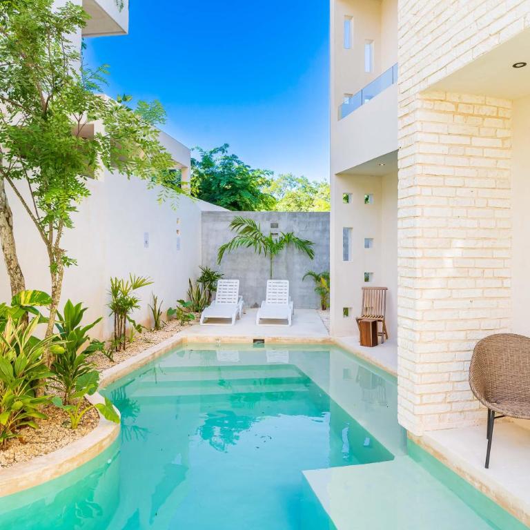 Tulum City Apartments - Love Nest - Apartamento Estudio - 20