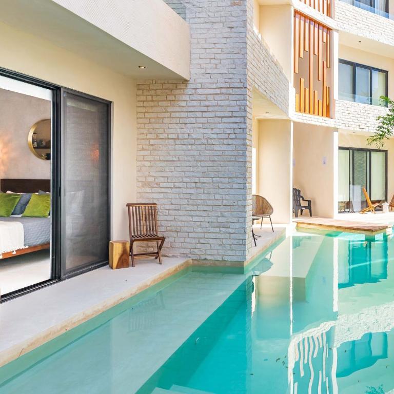 Tulum City Apartments - Love Nest - Apartamento Estudio - 18