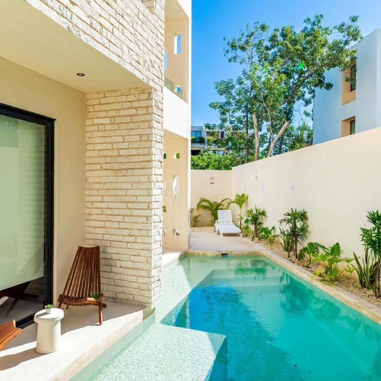 Tulum City Apartments - Love Nest - Apartamento Estudio - 19