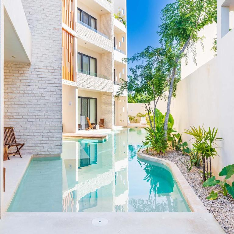 Tulum City Apartments - Love Nest - Apartamento Estudio - 21