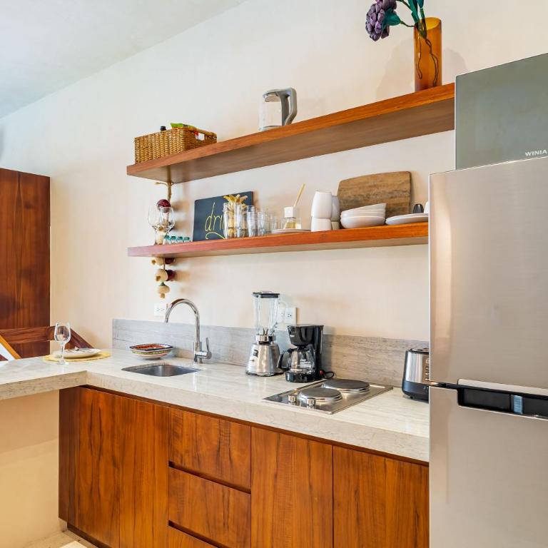 Tulum City Apartments - Love Nest - Apartamento Estudio - 14