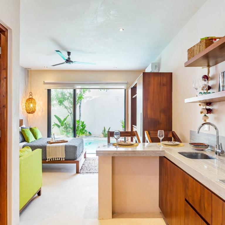 Tulum City Apartments - Love Nest - Apartamento Estudio - 11