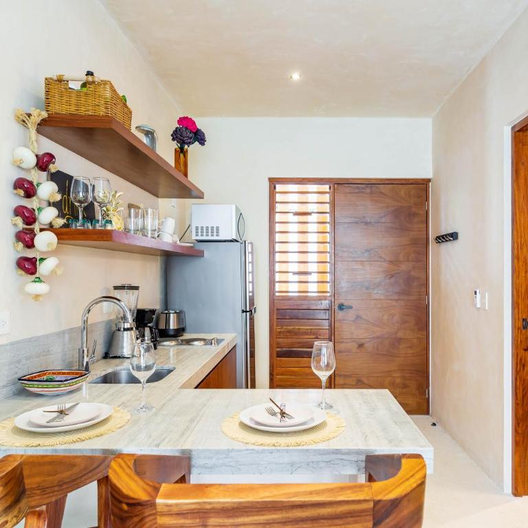 Tulum City Apartments - Love Nest - Apartamento Estudio - 16