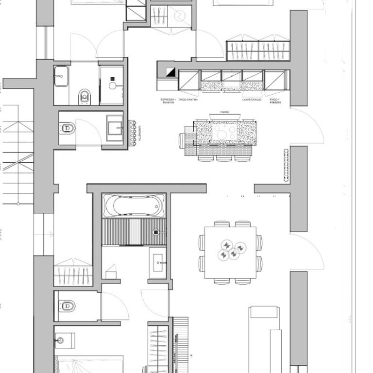 The Grey Lodge at Bosco Verde - Appartamento con 3 Camere da Letto - 31