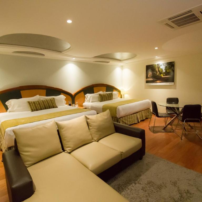 KALI Escandón Mexico City - Superior Family Room - 1