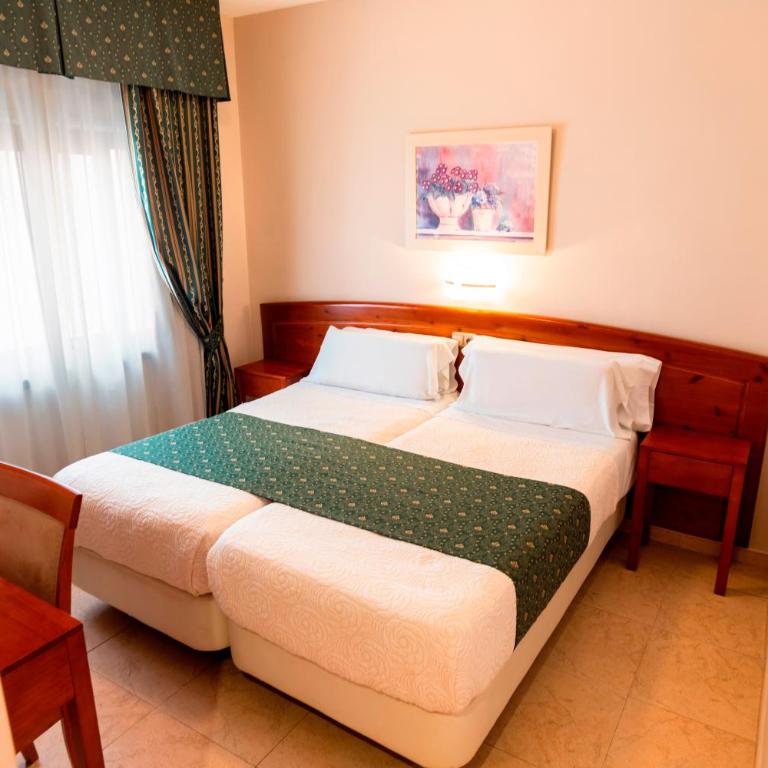 Hotel Alameda Málaga - Habitación Doble - 2 camas - 2