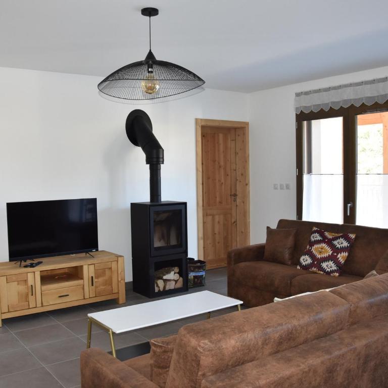 Bel appartement 4 pièces avec grande terrasse à Pralognan-la-Vanoise - FR-1-464-205 - Appartamento - 3