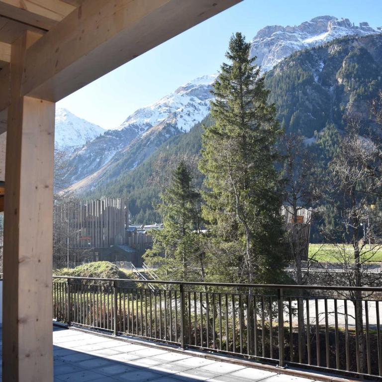 Bel appartement 4 pièces avec grande terrasse à Pralognan-la-Vanoise - FR-1-464-205 - Appartamento - 5