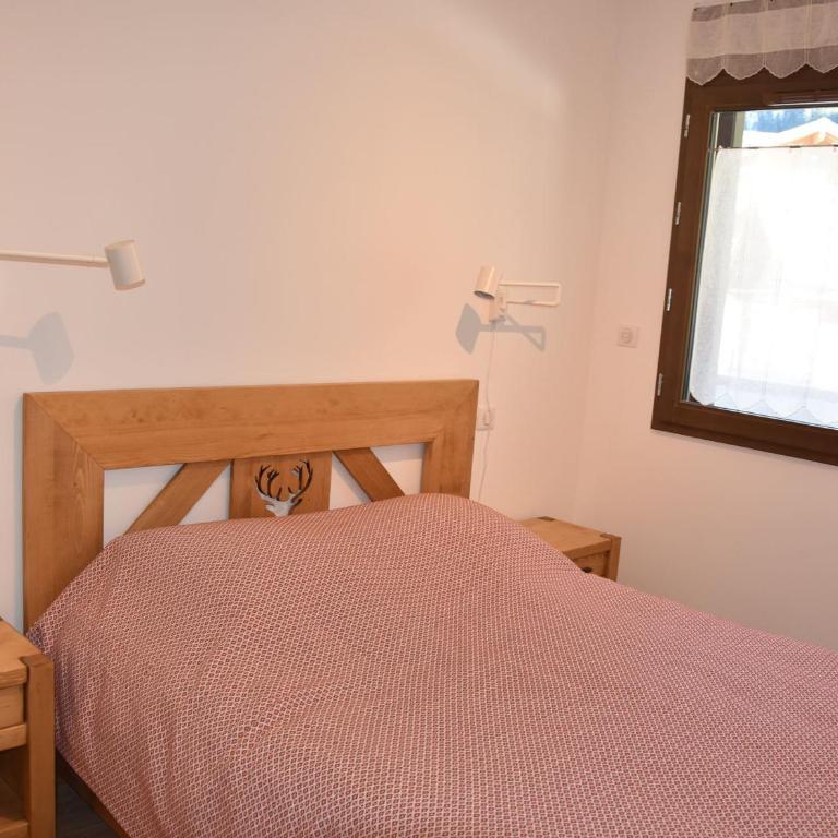 Bel appartement 4 pièces avec grande terrasse à Pralognan-la-Vanoise - FR-1-464-205 - Appartamento - 6