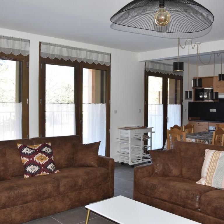Bel appartement 4 pièces avec grande terrasse à Pralognan-la-Vanoise - FR-1-464-205 - Appartamento - 12
