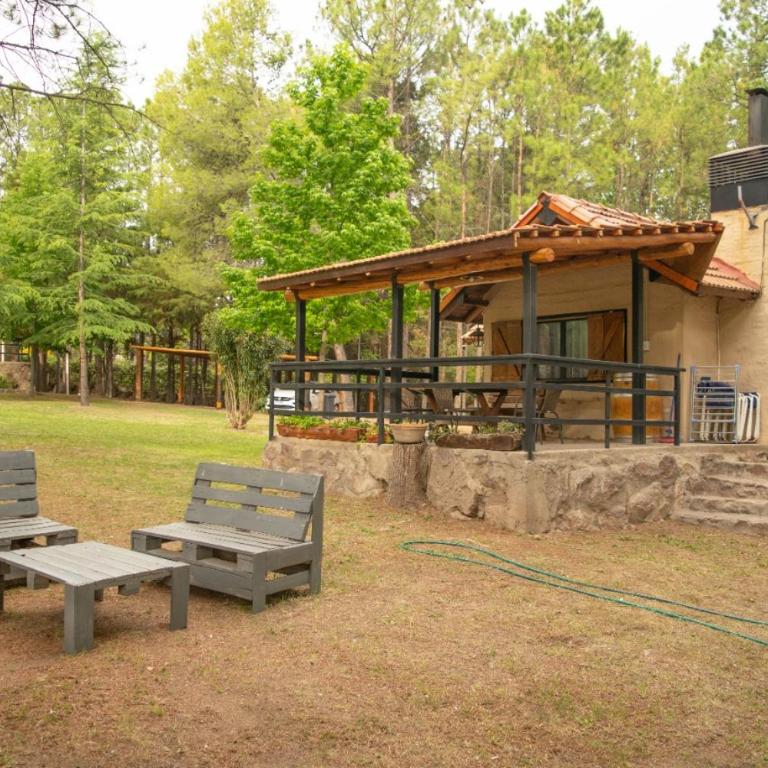 El Pinar Suizo - One-Bedroom Chalet - 15