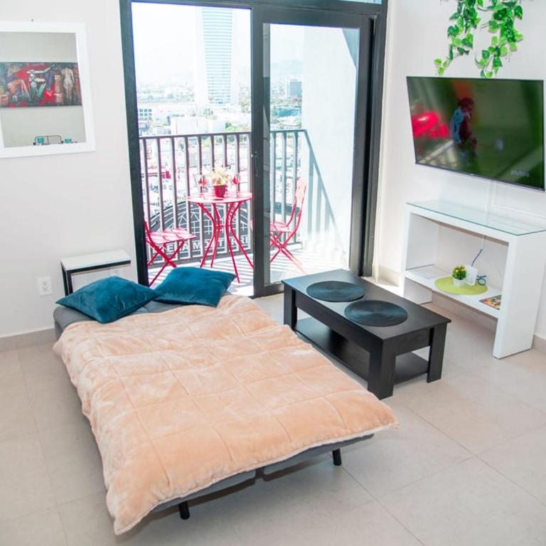 Depa Arena y Fundidora - One-Bedroom Apartment - 12