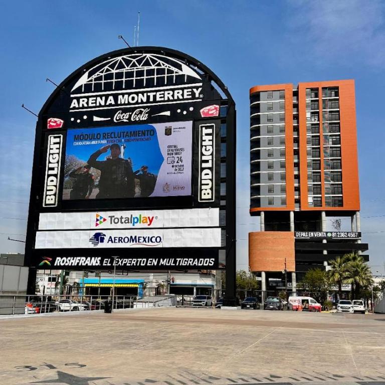 Depa Arena y Fundidora - One-Bedroom Apartment - 46