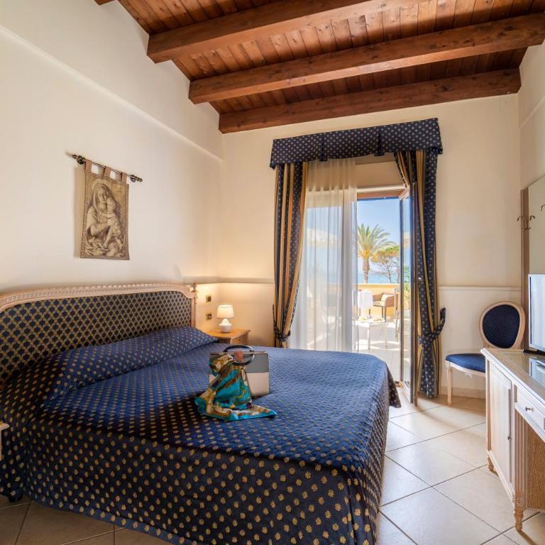 Hotel Villa Romana - Habitación Doble con terraza - 1 o 2 camas - 1