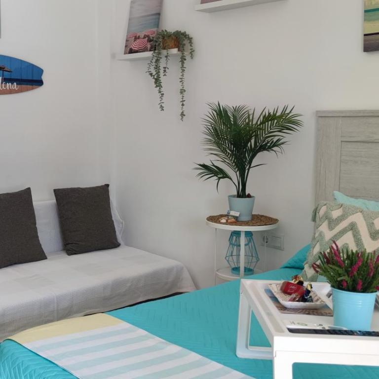 EL ESTUDIO DE LA PLAYA BENALBEACH Holidays Deluxe - Estudio Deluxe (2 adultos + 2 niños) - 30