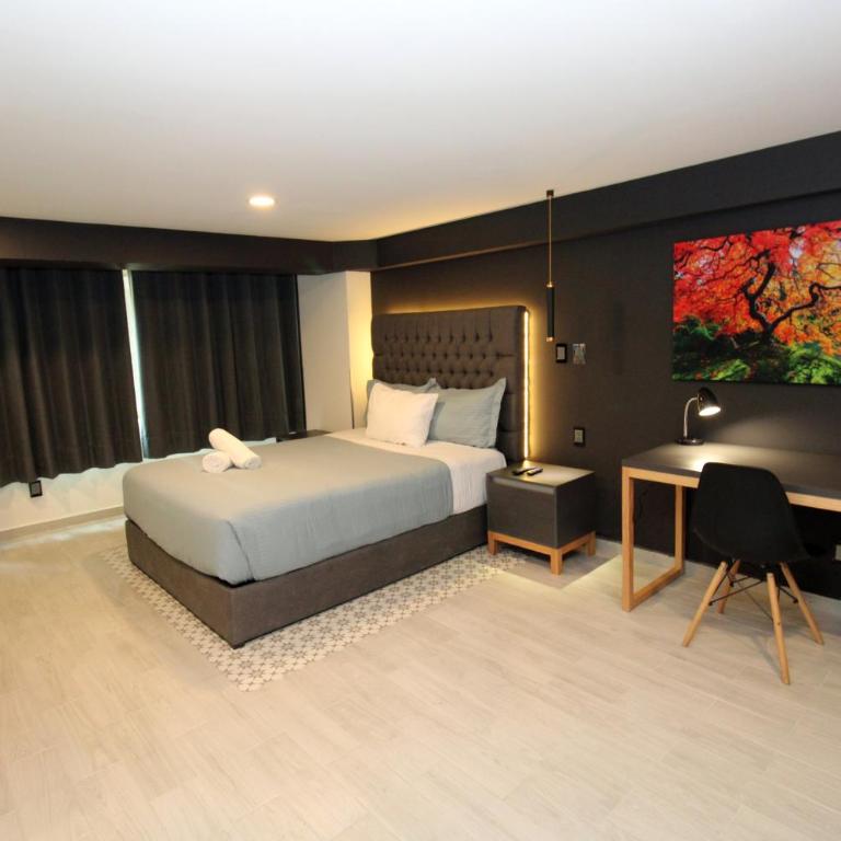 Casa Romita - Estudio con 1 cama grande - 2