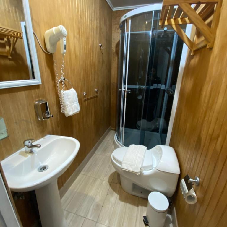 Hostal Chalet Las Violetas - Double or Twin Room with Private Bathroom - 7