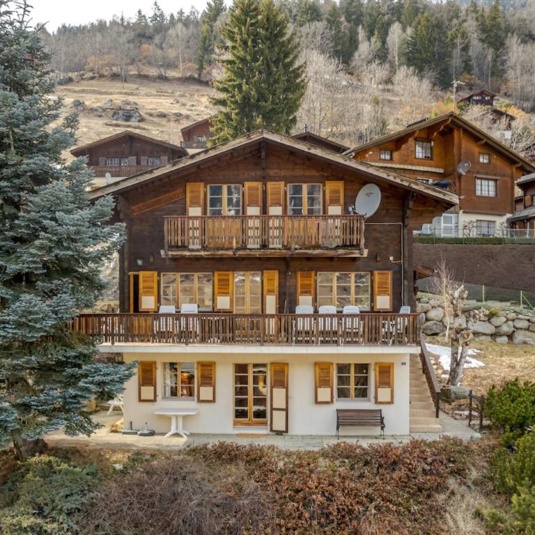 Wasserhügeli - Apartment mit Blick auf die Berge - 31