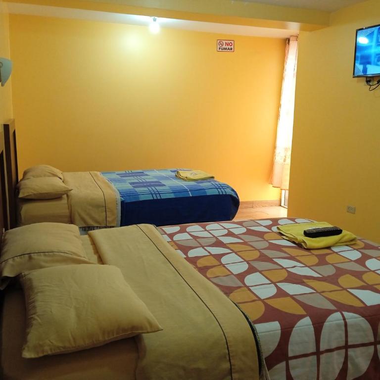 Hotel Residencial Miraflores - Habitación Doble - 1 o 2 camas - 1