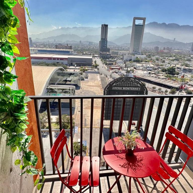 Depa Arena y Fundidora - One-Bedroom Apartment - 5
