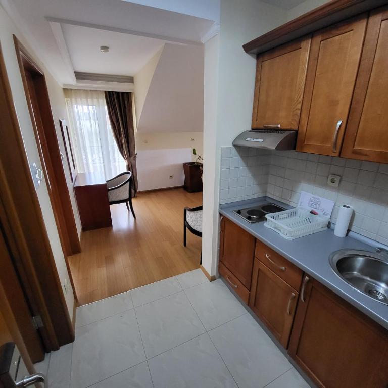 Sunny Hill Apartments & Aqua Park - Deluks Suite - 2