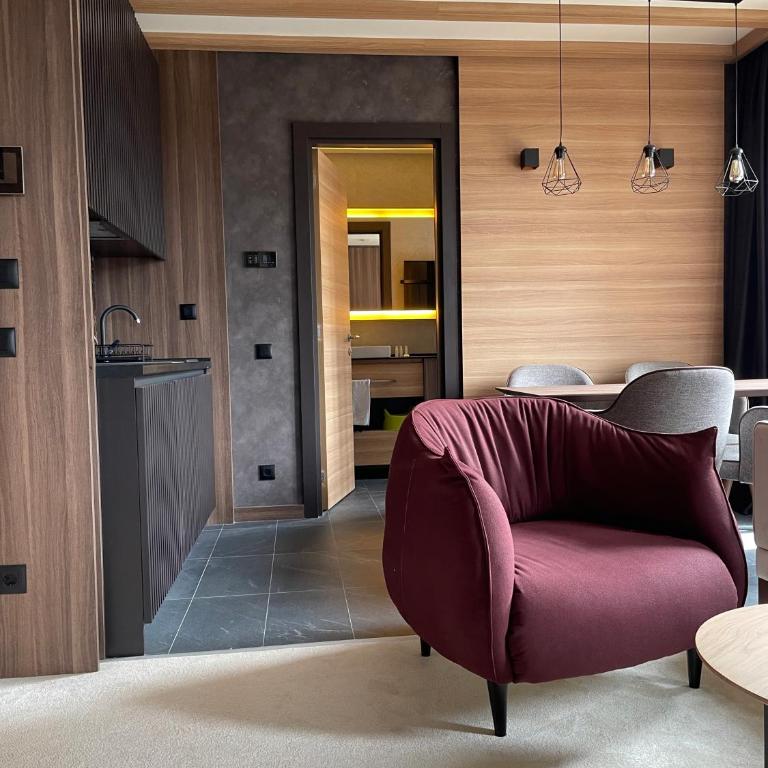 Woodside Apartment 431, Kopaonik - One separate bedroom 35m2- FREE Parking & SPA - One-Bedroom Apartment - 3