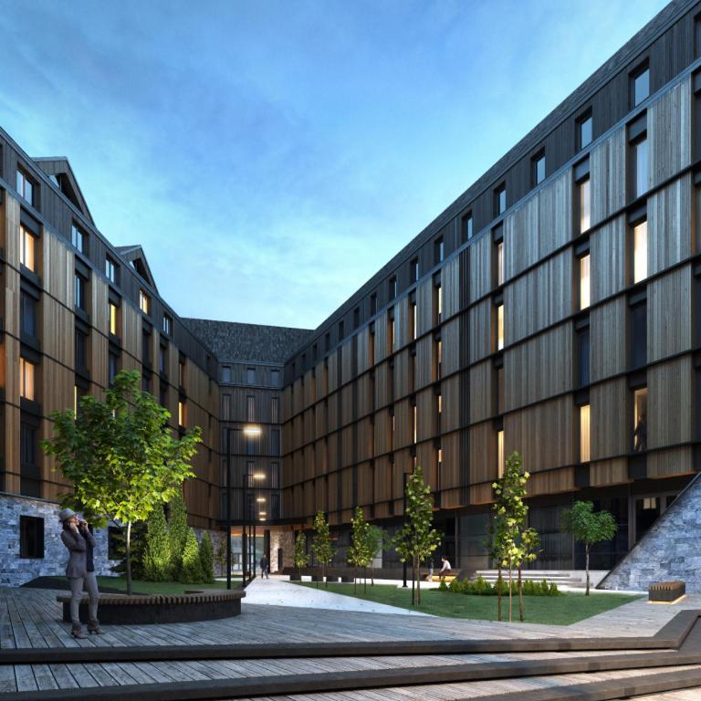 Woodside Apartment 431, Kopaonik - One separate bedroom 35m2- FREE Parking & SPA - One-Bedroom Apartment - 21