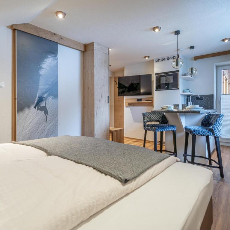 Garni Ötztal ROOMS & APARTS - Studio mit Balkon - 9