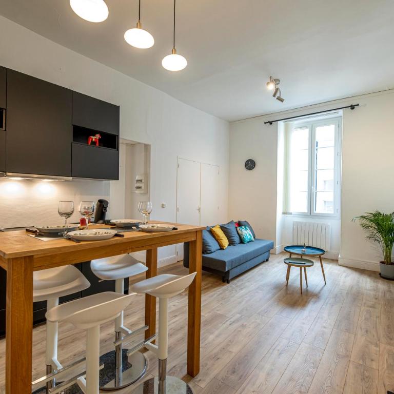 Wonderhost, coeur de ville, magnifique appartement avec parking - Appartement 1 Chambre - 1
