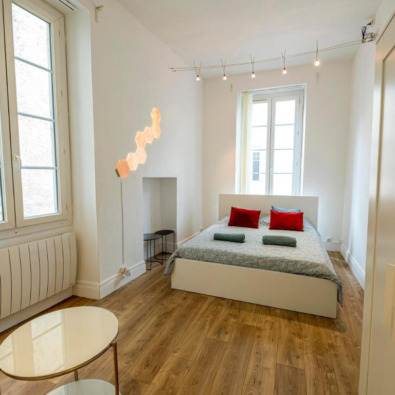 Wonderhost, coeur de ville, magnifique appartement avec parking - Appartement 1 Chambre - 5