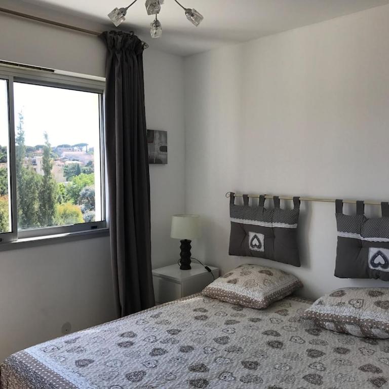 Appartement spacieux et calme classé 4 etoiles, à 300m de la mer - Apartment mit Balkon - 11