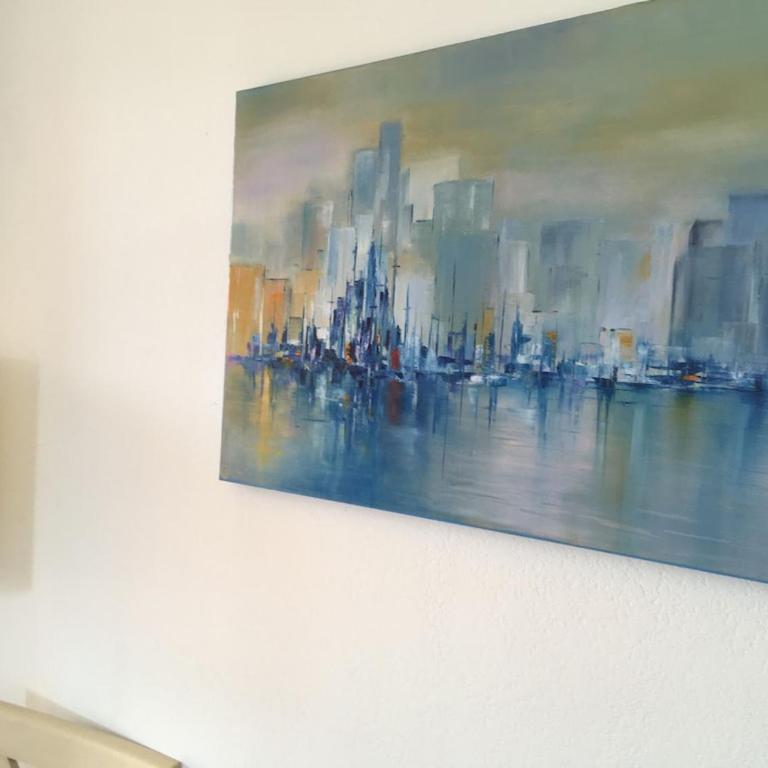 Appartement spacieux et calme classé 4 etoiles, à 300m de la mer - Apartment mit Balkon - 4