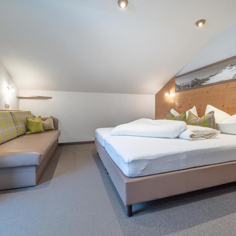 Garni Ötztal ROOMS & APARTS - Apartment mit 2 Schlafzimmern und Balkon - 19