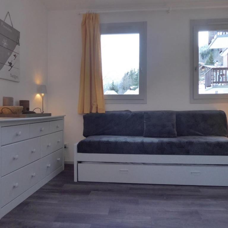 Appartement ski-in/ski-out à Montchavin, 5 pers, balcon - FR-1-329-26 - Appartement (5 Adultes) - 1