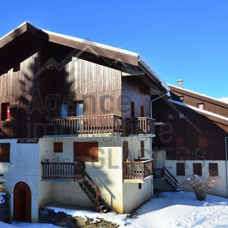 Appartement ski-in/ski-out à Montchavin, 5 pers, balcon - FR-1-329-26 - Appartement (5 Adultes) - 11