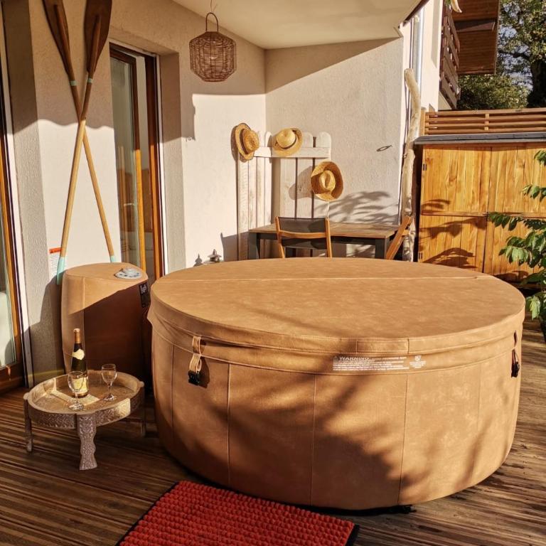 ** Nouveau ** Le Jardin De La Plage - Appartement avec extérieur - Appartement 2 Chambres - 12