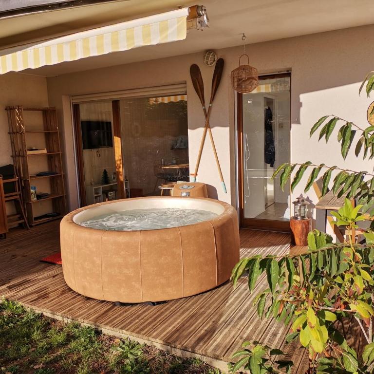 ** Nouveau ** Le Jardin De La Plage - Appartement avec extérieur - Appartement 2 Chambres - 13