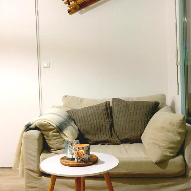** Nouveau ** Le Jardin De La Plage - Appartement avec extérieur - Appartement 2 Chambres - 7