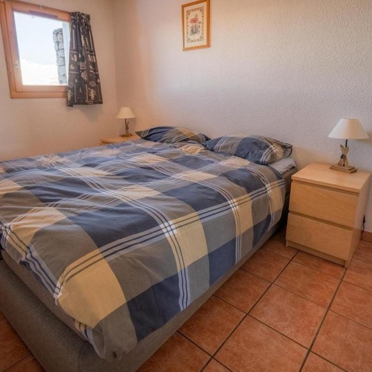 La vue du Roi - Detached chalet (6p). 3 bedrooms and 2 bathrooms. In the centre of Vallandry, with a beautiful view - Chalet 3 Chambres - 20