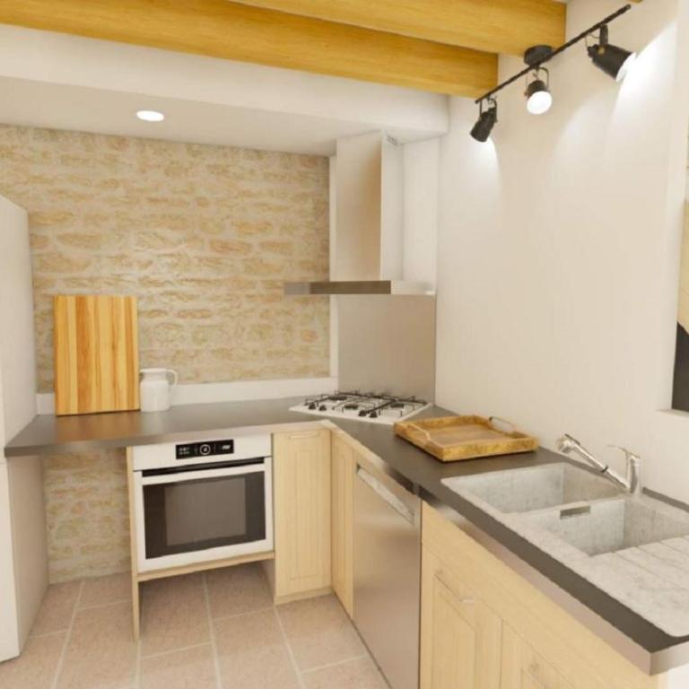 ColorZen - Confortable Lumineux Netflix - Appart Pézenas Centre - Appartement 2 Chambres - 17