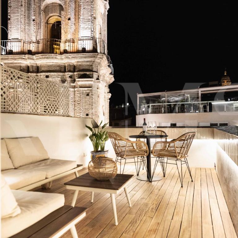 Duplex with private rooftop & view on San Juan church by REMS - Apartamento con terraza - 38