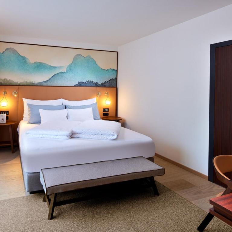 SEEGLÜCK Hotel Forelle Superior - Standard Doppelzimmer mit Bergblick - 3