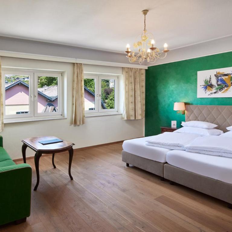 SEEGLÜCK Hotel Forelle Superior - Standard Doppelzimmer mit Bergblick - 4