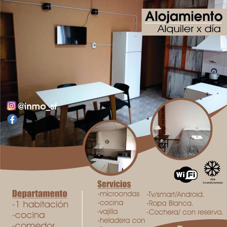 Atenea Departamentos Temporarios - Apartamento de 1 dormitorio - 2