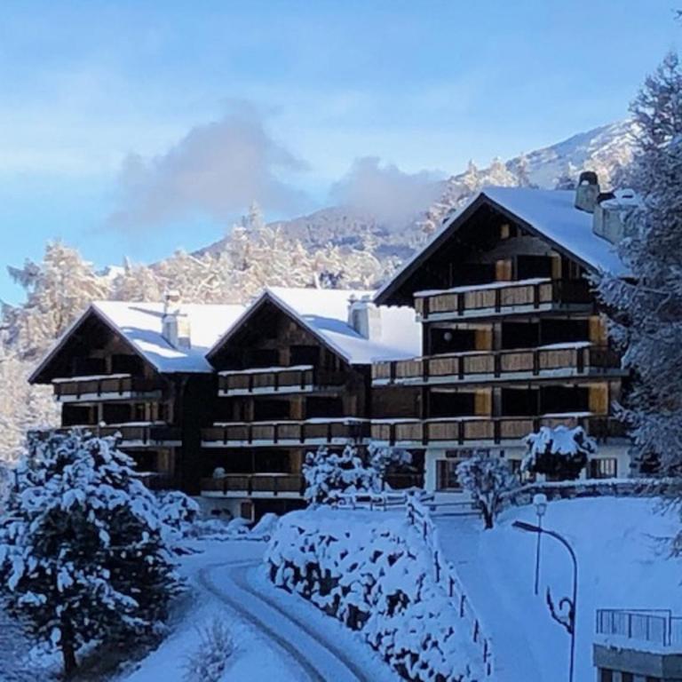 Les Mayens de l'Ours - At the foot of Piste de l'Ours' slope! - Apartment - 1