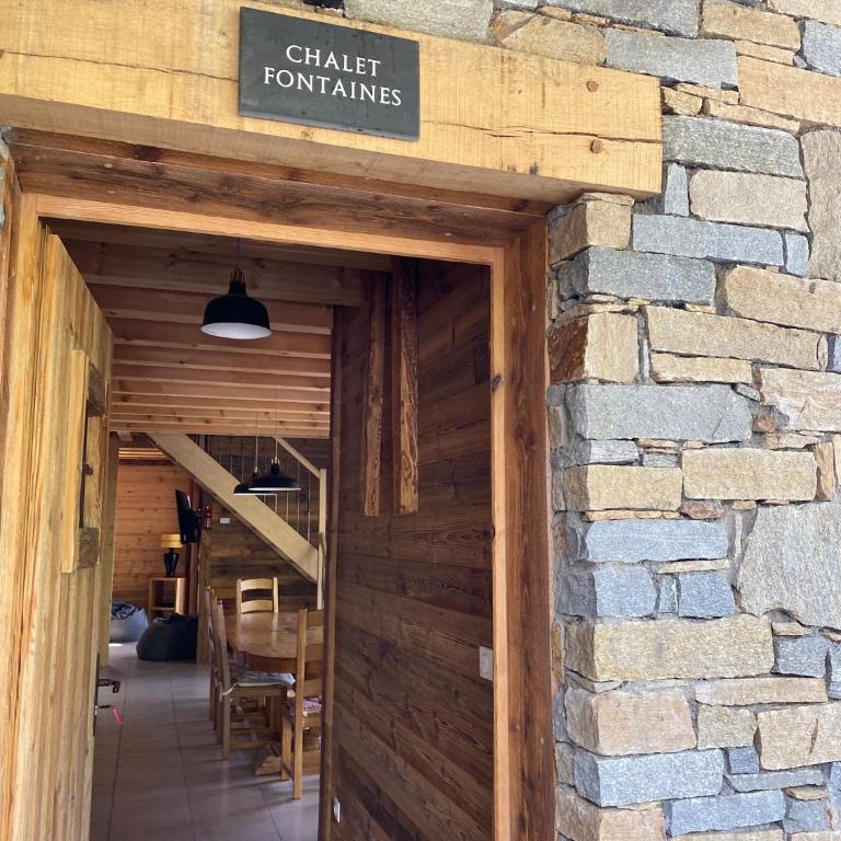 Chalet Fontaines - Chalet - 13