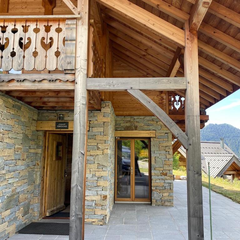 Chalet Fontaines - Chalet - 34