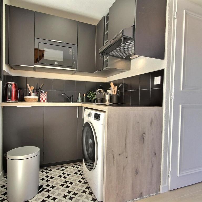 Duplex 6 pers rénové sud-est, balcon, Plagne 1800 - FR-1-455-224 - Appartamento - 6