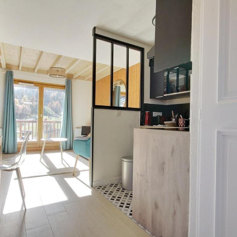 Duplex 6 pers rénové sud-est, balcon, Plagne 1800 - FR-1-455-224 - Appartamento - 7