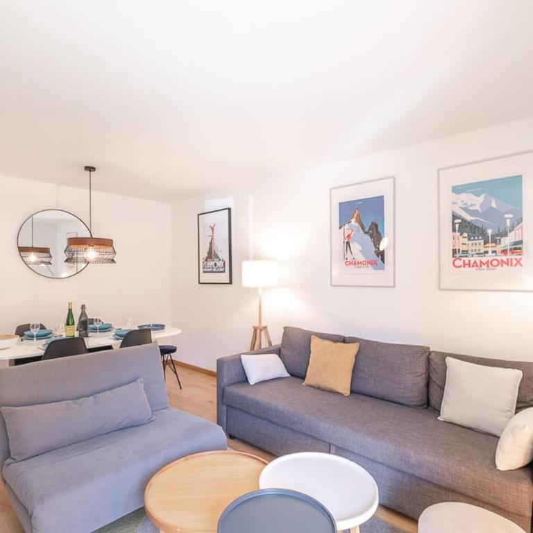 Appartement cosy à Chamonix avec terrasse et parking privé - FR-1-343-230 - Apartment - 2